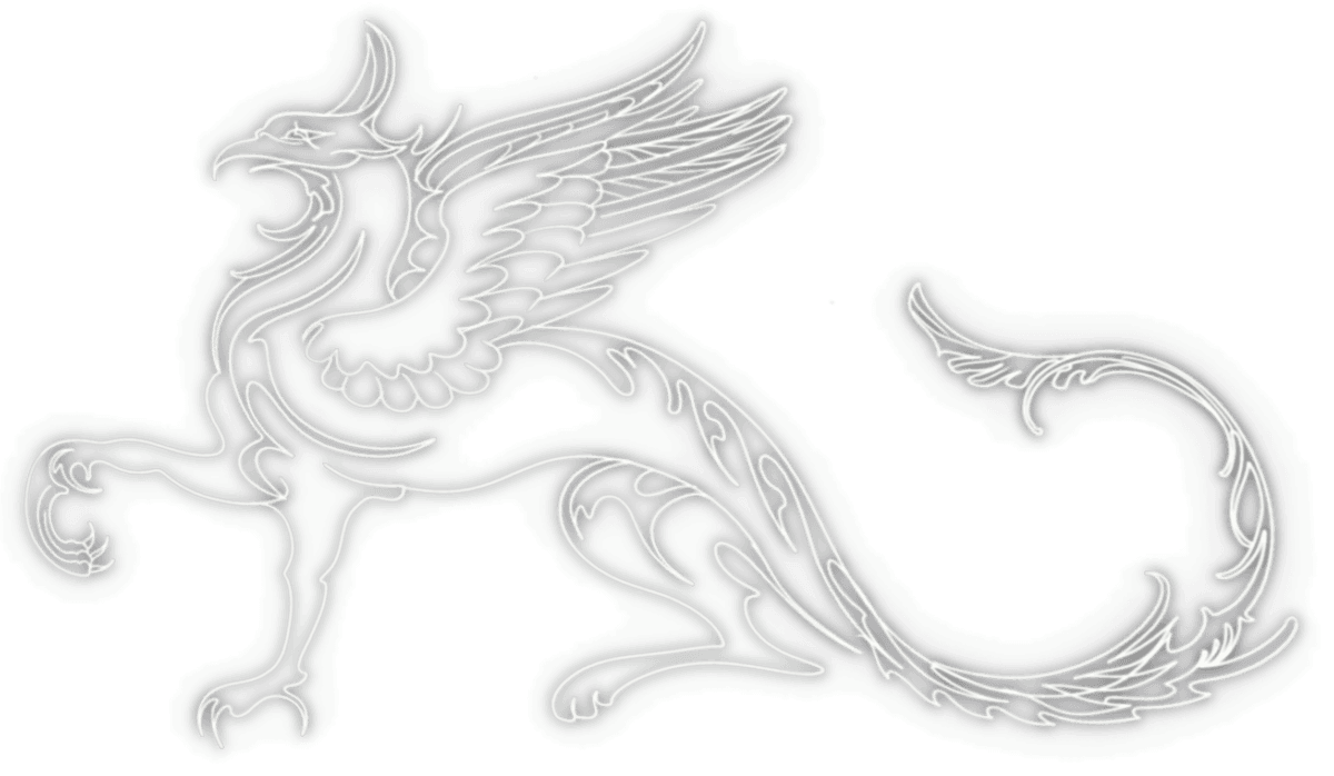 Dragon Suspended
